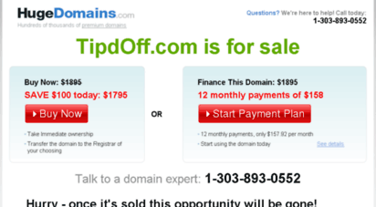 dev.tipdoff.com