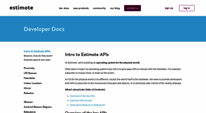 developer.estimote.com