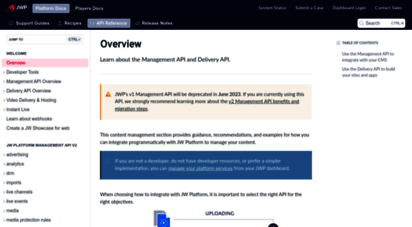 developer.jwplayer.com