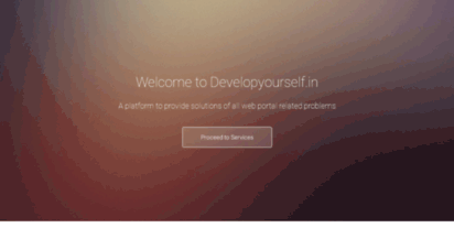 developyourself.in