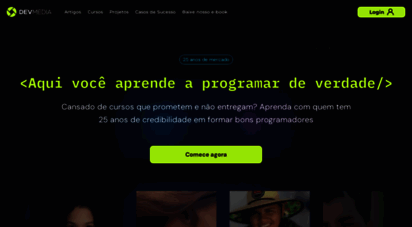 devmedia.com.br - devmedia  plataforma para programadores
