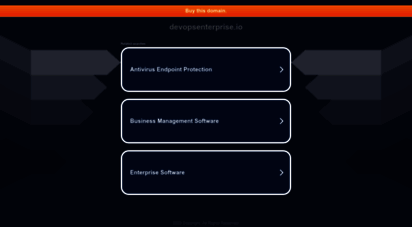 devopsenterprise.io