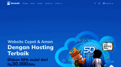 dewaweb.com - web hosting indonesia terbaik, iso 27001 certified  dewaweb