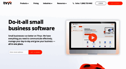 dexmedia.com - thryv: small business software