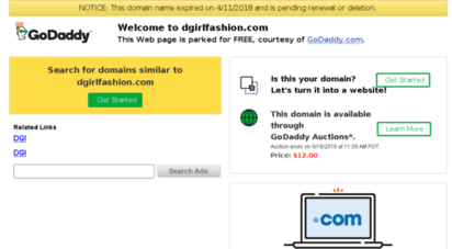 dgirlfashion.com