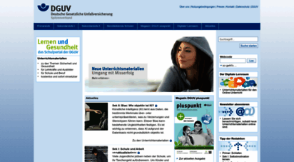 similar web sites like dguv-lug.de