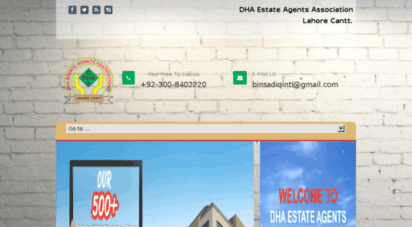 dhaestateagentsassociation.com