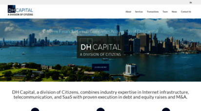 dhcapital.com