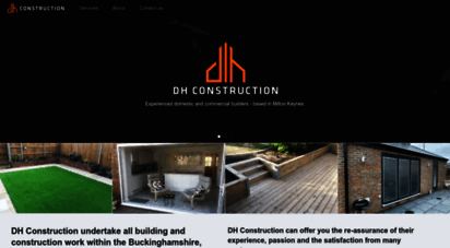 dhconstructionservices.co.uk