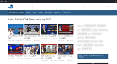 dhertitv.com - dherti tv - pakistani political and entertainment portal