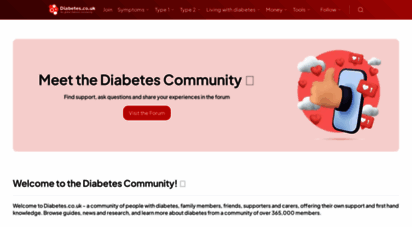 similar web sites like diabetes.co.uk