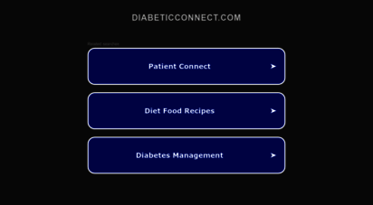diabeticconnect.com - diabetic connect  online diabetes community