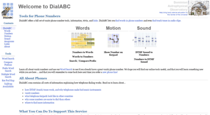 dialabc.com - welcome to dialabc