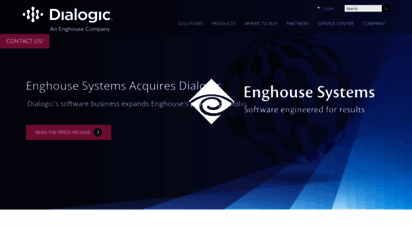 dialogic.com - cloud-optimized real-time communications solutions  dialogic