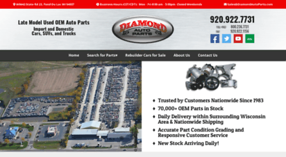 diamondautoparts.com