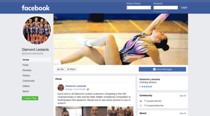 diamondleotards.co.uk