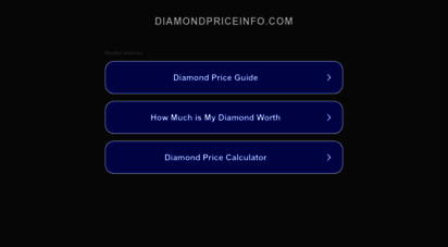 diamondpriceinfo.com