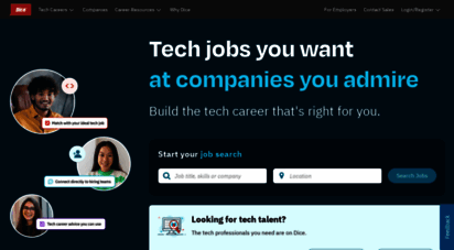 dice.com - find jobs in tech  dice.com  find jobs in tech