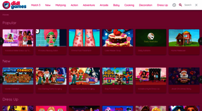 didigames.com - didi girl games