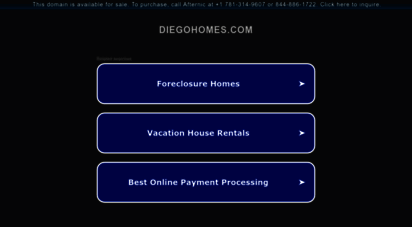 diegohomes.com