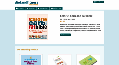 dietandfitnessresources.co.uk