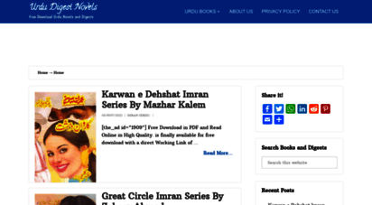 digestnovels.site - urdu digest novels - free download urdu novels and digests