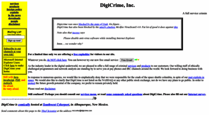 digicrime.com - welcome to digicrime