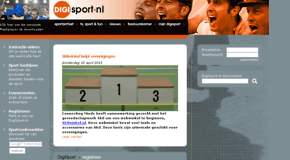 similar web sites like digisport.nl