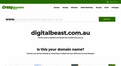 digitalbeast.com.au