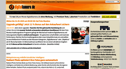digitalkamera.de - digitalkamera.de  das online-magazin zur digitalfotografie