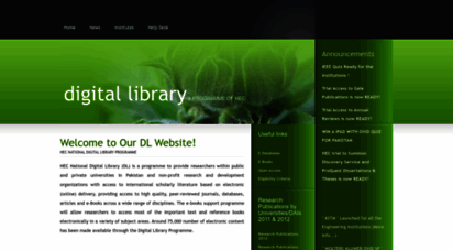 digitallibrary.edu.pk - hec digital library