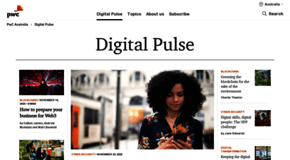 digitalpulse.pwc.com.au