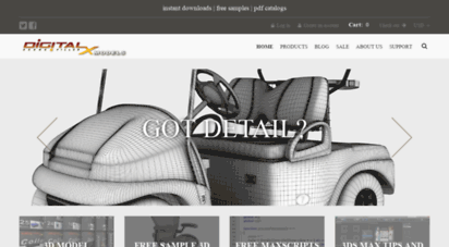 digitalxmodels.com - digitalxmodels.com  3d models for professional 3d artists - free downloads and maxscripts