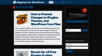 digwp.com - digging  wordpress  take your wordpress skills to the next level.