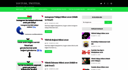 dinamiktakip.blogspot.com - youtube, twitter, instagram ve daha fazlası
