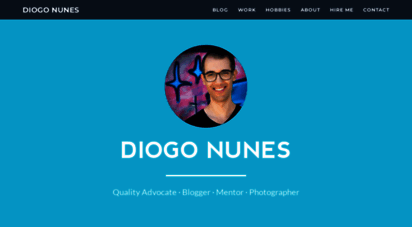 diogonunes.com - diogo nunes  homepage