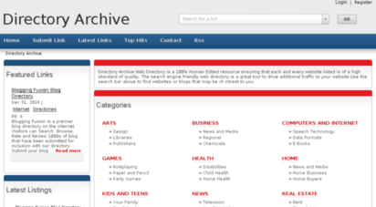 directory-archive.com