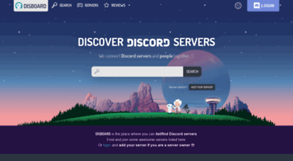 disboard.org - disboard  public discord server list