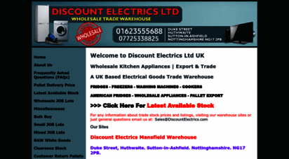 discountelectrics.com