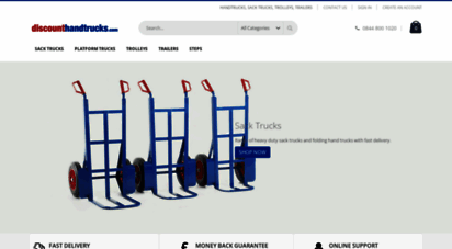 discounthandtrucks.com