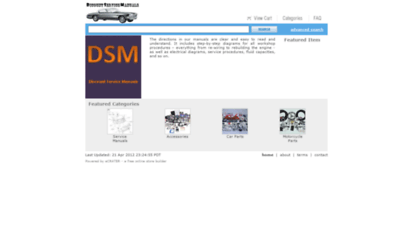 discountservicemanuals.ecrater.com
