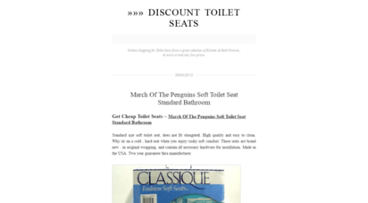 discounttoiletseats.wordpress.com