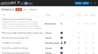 discourse.theohmpage.com