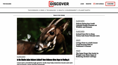 discovermagazine.com - discover magazine