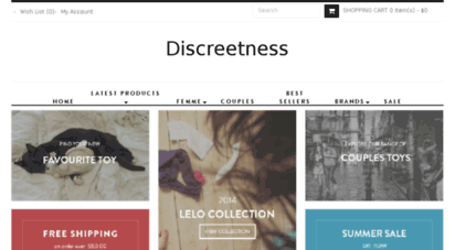 discreteness.com.au