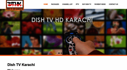 dishtvhdkarachi.com - dish tv karachi - get big variety of tv channels
