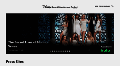 disneyabcpress.com - disney general entertainment content press