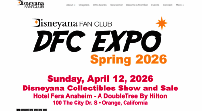 disneyanafanclub.org