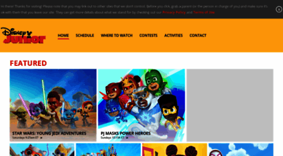 disneyjunior.ca - disney junior channel