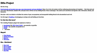 diso-project.org